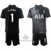 Maglia da Calcio Portiere Tottenham Hotspur Hugo Lloris 1 Trasferta 2021-22 per Bambino